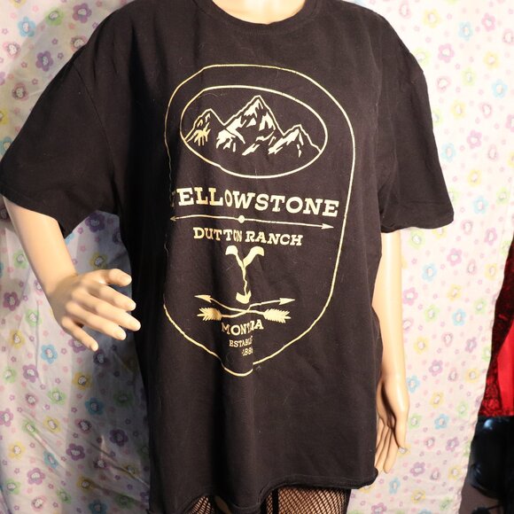 Yellowstone Dutton Ranch Cowboy Shirt 2xl - Picture 2 of 3